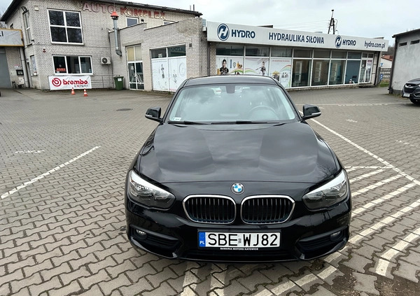 BMW Seria 1 cena 63000 przebieg: 91000, rok produkcji 2017 z Czeladź małe 29
